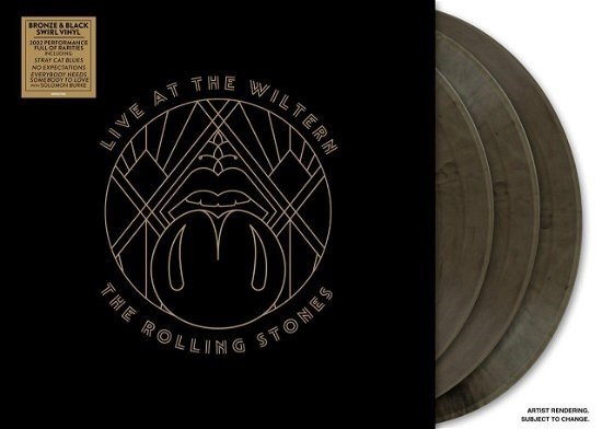 Rolling Stones - Live At The Wiltern (Los Angeles) (Vinyl Bronze/Black Swirl)