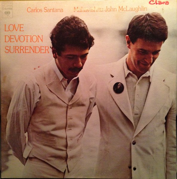 Carlos Santana & Mahavishnu John McLaughlin - Love Devotion Surrender (Vinyl)