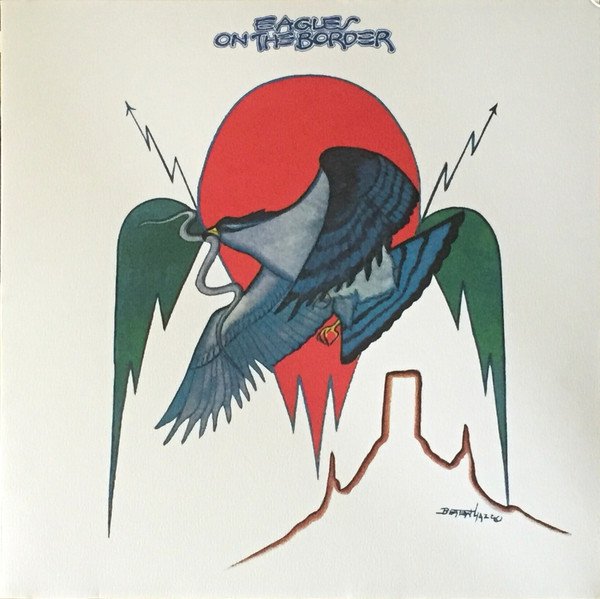 Eagles - On The Border (Vinyl)