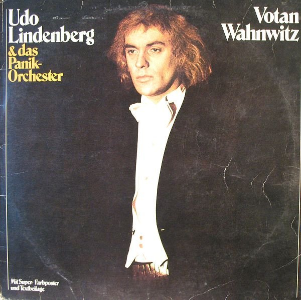 Udo Lindenberg & Das Panik-Orchester - Votan Wahnwitz (Vinyl)