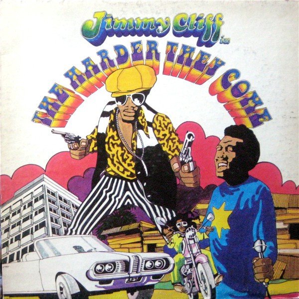 Various Artists (Jimmy Cliff) - The Harder They Come (Original Soundtrack Recording) (Vinyl)