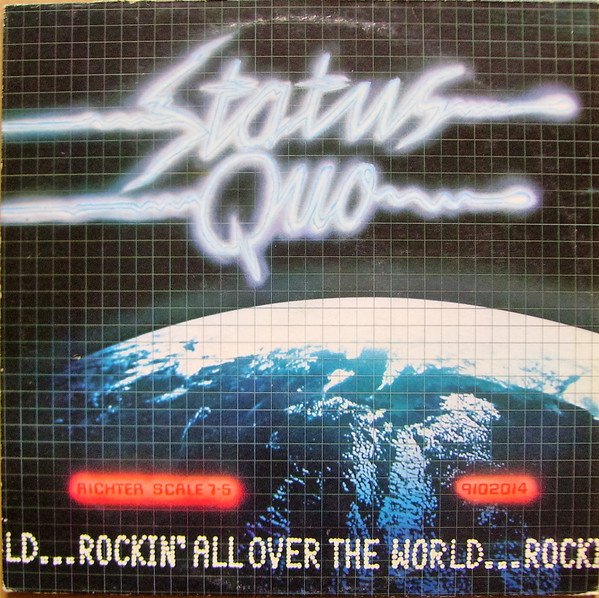 Status Quo - Rockin' All Over The World (Vinyl)