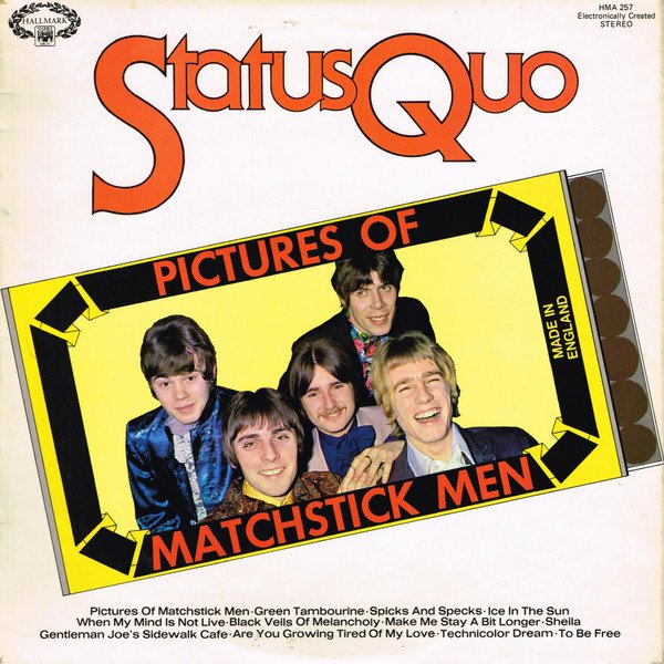 Status Quo - Pictures Of Matchstick Men (Vinyl)