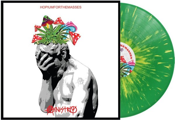 Ministry - Hopiumforthemasses (Green-Yellow Splatter Vinyl)