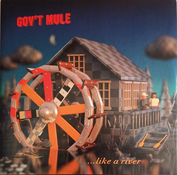 Gov't Mule - Peace...Like A River (Vinyl)
