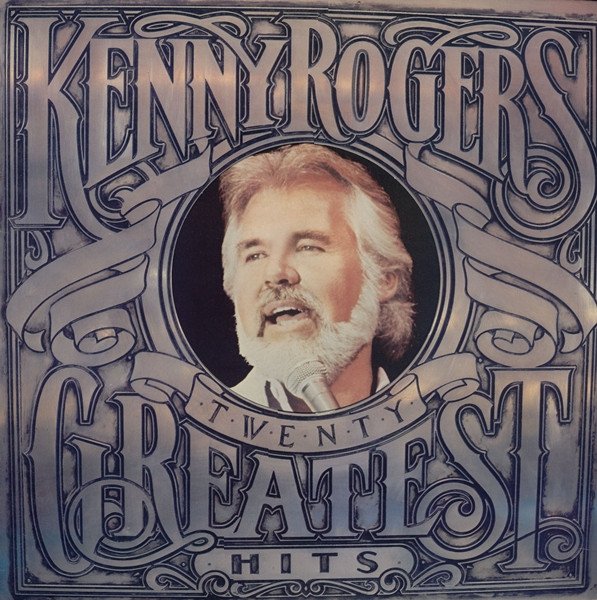 Kenny Rogers - Twenty Greatest Hits (Vinyl)
