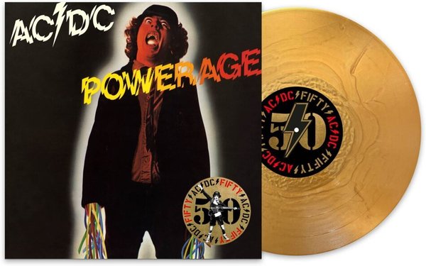 AC/DC - Powerage (Gold Nugget Vinyl)
