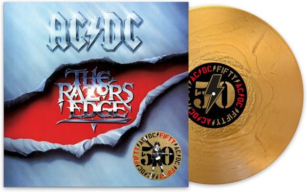 AC/DC - The Razors Edge (Gold Nugget Vinyl)