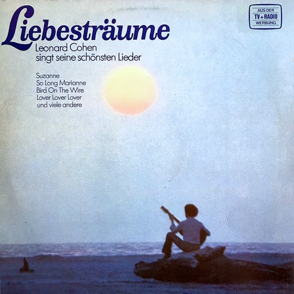 Leonard Cohen - Liebesträume (Leonard Cohen Singt Seine Schönsten Lieder) (Vinyl)