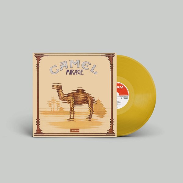 Camel - Mirage (Yellow Vinyl)