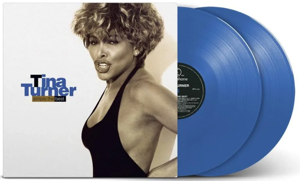 Tina Turner - Simply the Best (Blue Vinyl)