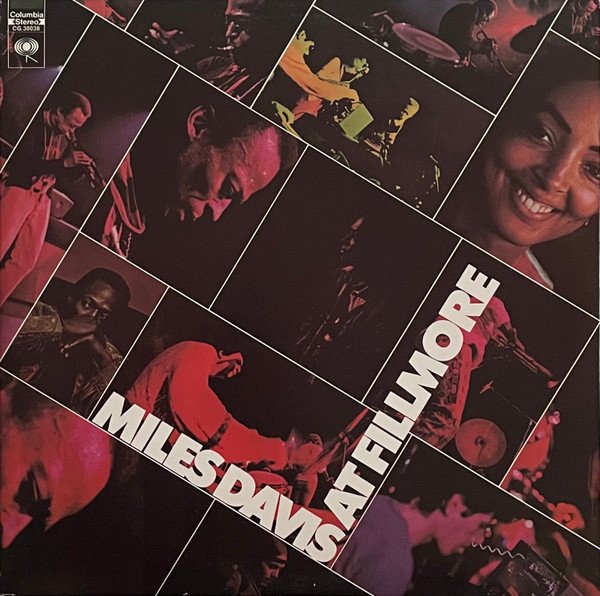 Miles Davis - Miles Davis At Fillmore (Vinyl)